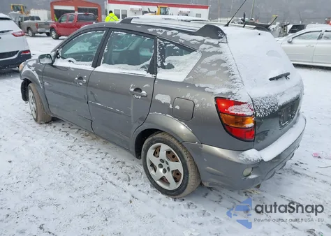 2005 Pontiac Vibe from USA, damaged, VIN 5Y2SL63845Z440214